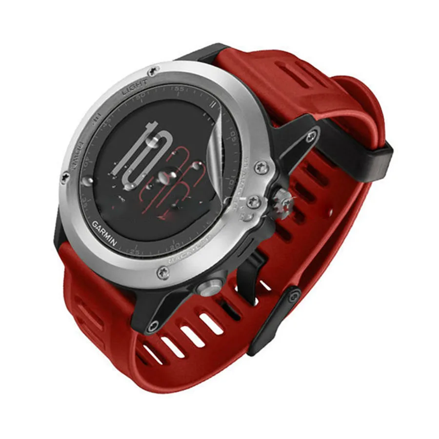 3 шт. Мягкий ТПУ прозрачный ЖК-экран протектор Защитная пленка для Garmin Fenix 3 HR/Fenix 5x аксессуары