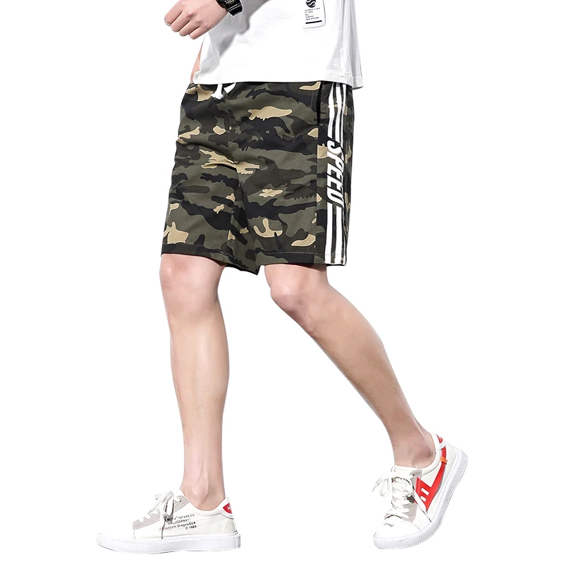 

Men Short Pants M-5XL Brand (TLGC) Comfortable Joggers Male Casual Trousers 2019 Fashion Trend Z803