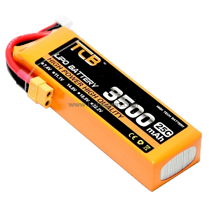 Аккумулятор LiPO 14 8 в 3500 мАч 25C штепсельная вилка XT60 модель 40C рандомные самолеты FPV