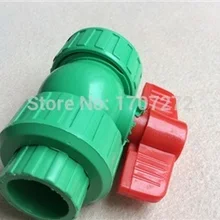 PPR шаровые клапаны Размер 3 шт 32 мм Union бытовые PPR фитинги