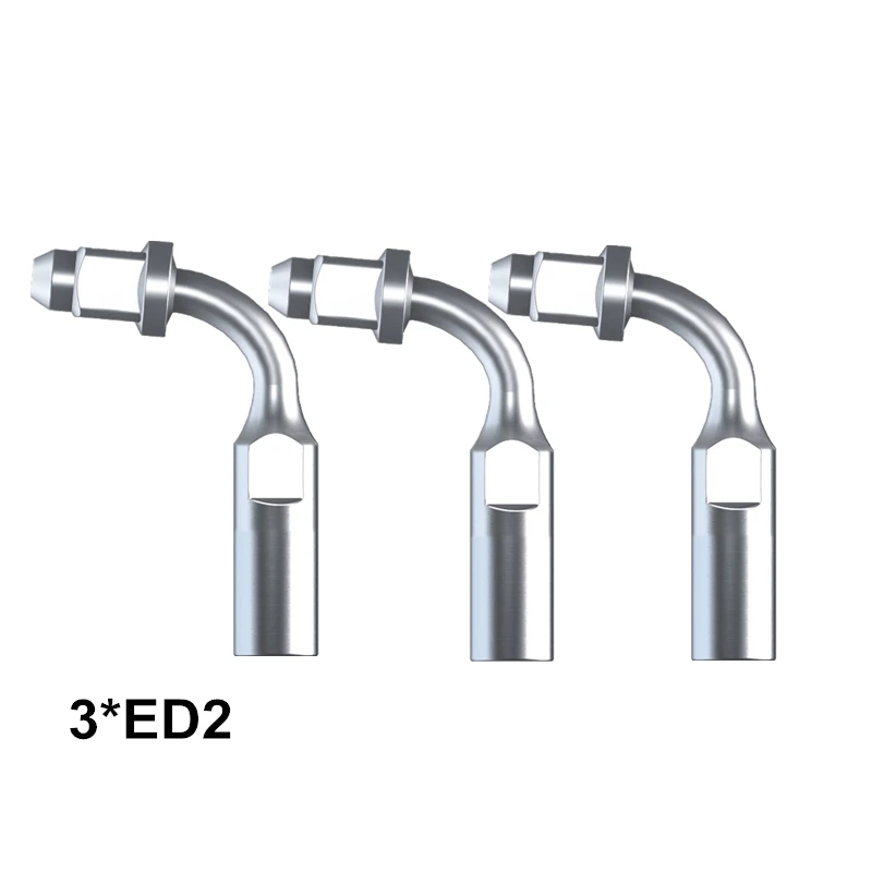 Dentista Dental Endo Tip 3 шт. ED2 для ультразвукового Sclaer и DTE передних зубов оборудование