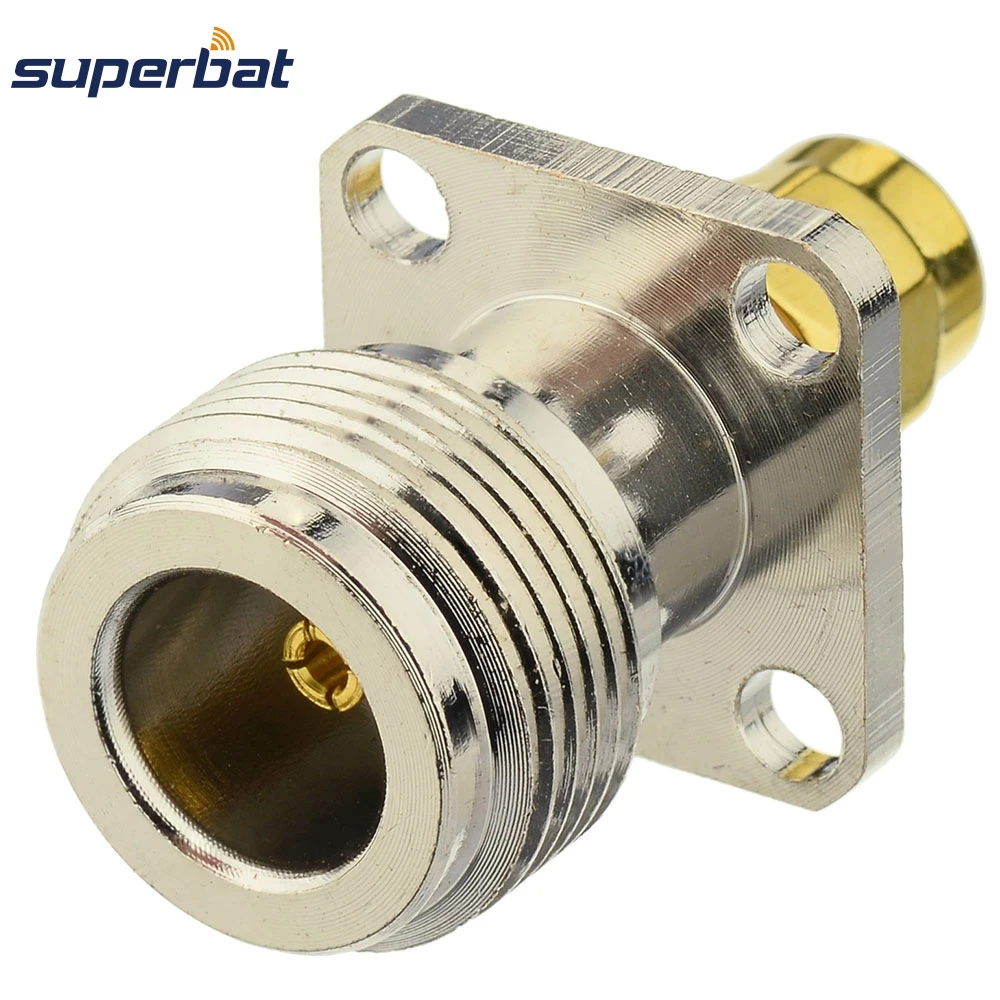 SMA Male to N Female RF Coaxial Connector for Electronics