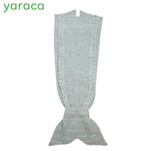 Детское одеяло русалки для мамы и ребенка, постельные принадлежности для мамы, диван-одеяло, пеленальный плед для новорожденных, детский игровой коврик 60*140 см/80*190 см