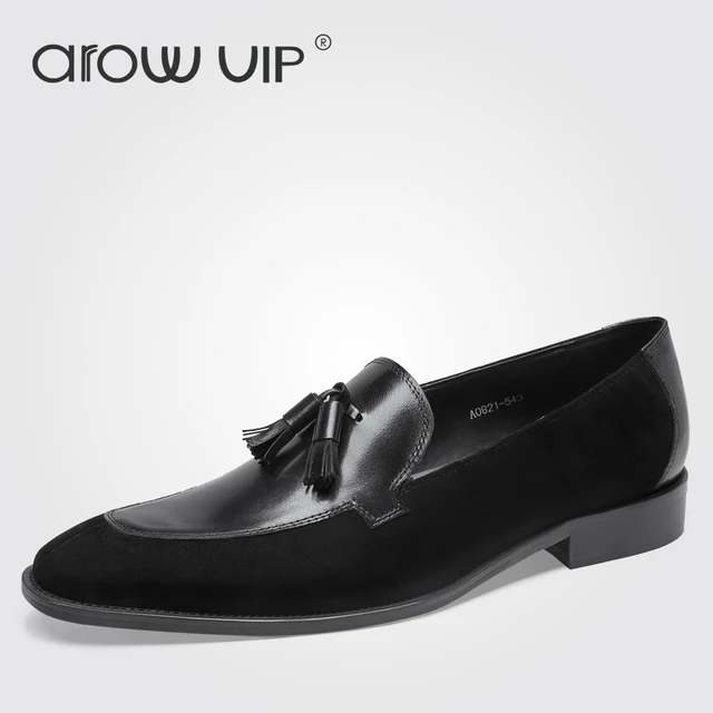 AROW VIP Men's Genuine Leather Loafers AROW VIP Men's Genuine Leather Loafers
