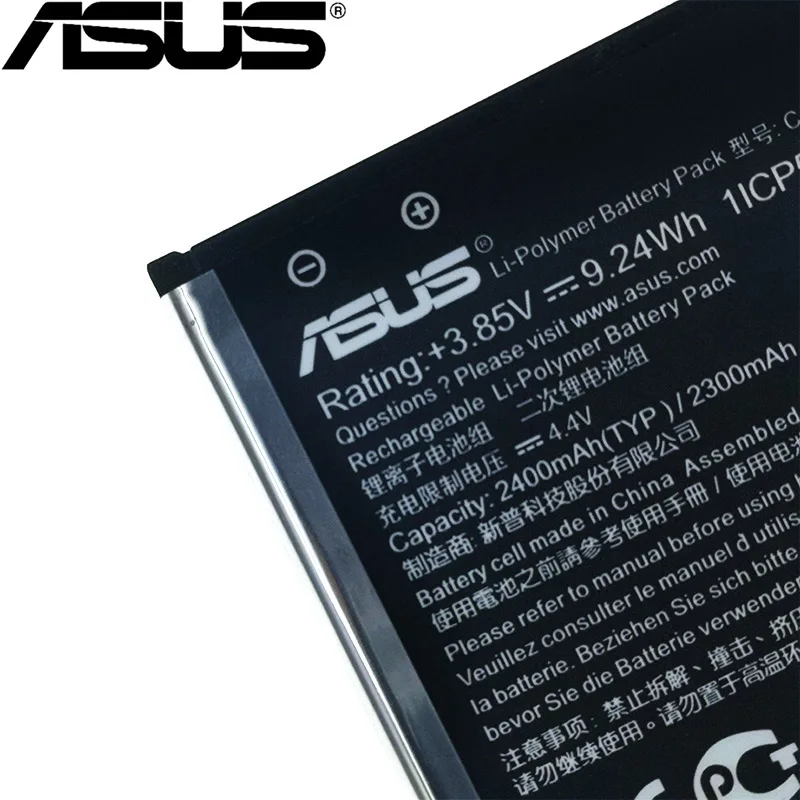 ASUS 2400 мАч C11P1428 батарея для ASUS ZenFone2 Laser " ZE500KL ZE500KG Z00ED телефон батарея высокого качества