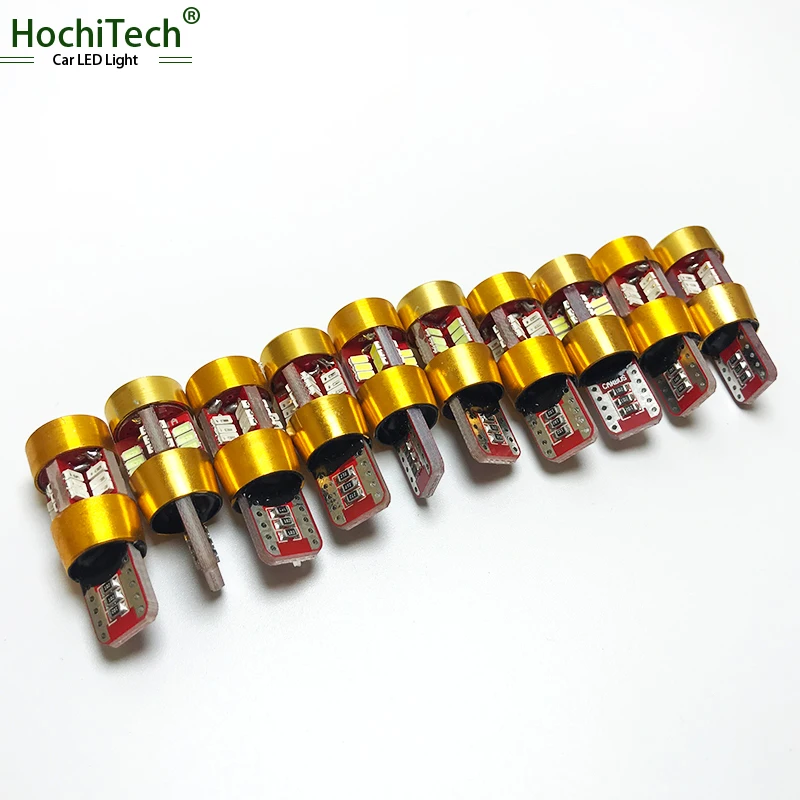 Светодиодные лампы T10 W5W Canbus 27 SMD 5630 2 шт. для Mitsubishi Lancer 9 10 x Outlander Pajero Sport Colt