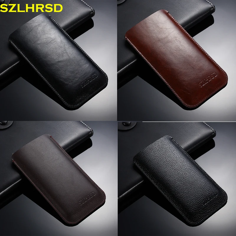 

For Huawei Mate 20 Pro Leather case vintage microfiber stitch Phone bag for Huawei P smart Plus 2019 Mate 10 Pro P30 lite