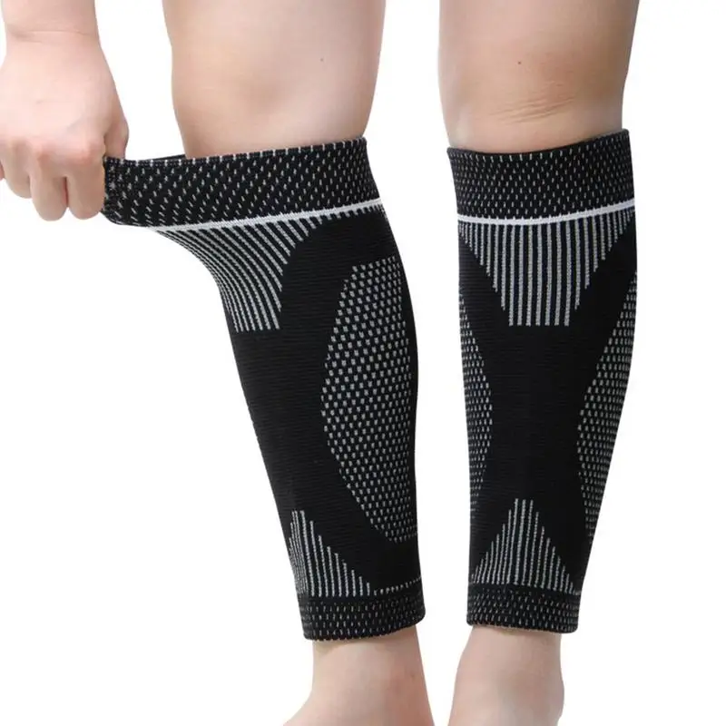 

Running Legwarmers Sport Men Women Knee Set Compression Sleeve Leg Muscle Protection Cycling Leg Warmers Leggings