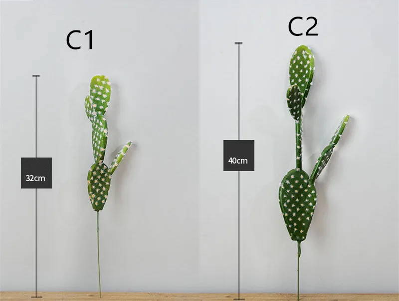 1 шт. Искусственные суккуленты растения кактус искусственное растение для пустыни, бонсай для украшения дома