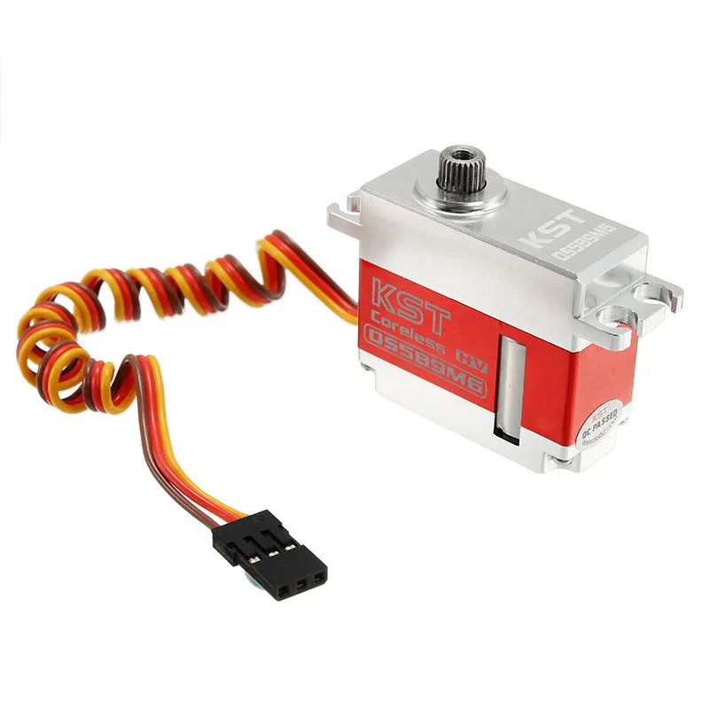 

KST DS589MG 9.2KG Swashplate Micro Digital Servo For Goblin 500 / 500 Sport RC Helicopter Car Airplane Accessories Spare Parts