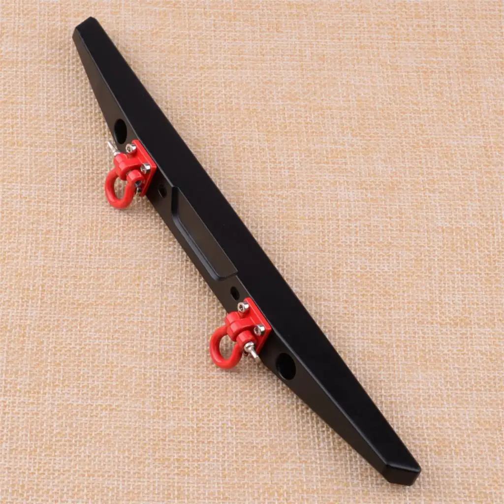 LETAOSK Aluminum alloy Electric Metal Rear Bumper Fit for TRAXXAS TRX-4 TRX4 SCX10 SCX10-ll 1/10 RC Car Crawler | Инструменты