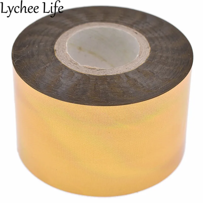 Lychee Life 4 см многоцветный горячего тиснения фольги бумаги ПЭТ фольги бумаги DIY ручной работы скрапбукинга штамп декоративные бумажные принадлежности - Цвет: 26