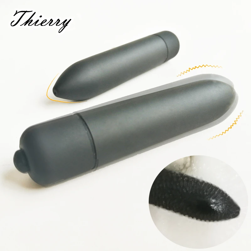Thiery 10 Speed Bullet Vibrator for Women AAA Battery Waterproof Clitoris Stimulator Female masturbation Sex Toys Sex Product