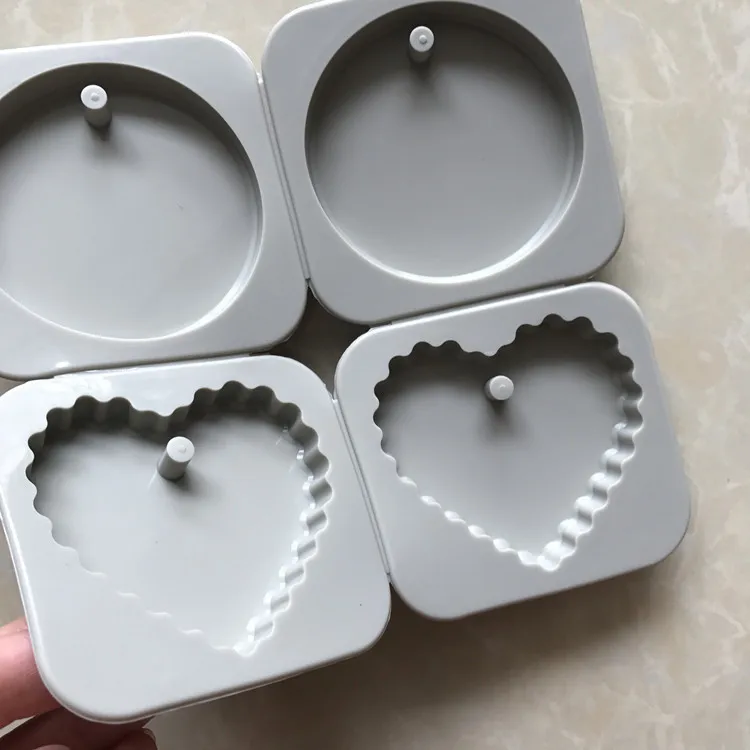 Wax sheet mould DIY silica gel mould aromatherapy gypsum manual soap mould aromatherapy candle wax mold