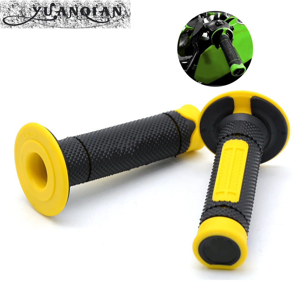 22 мм 7/" мотоцикл ручки для Yamaha Tmax 500 t-max530 FZ1 6 8 R1 R6 XJ6 honda buell ПроТейпер ручками велосипед ямы