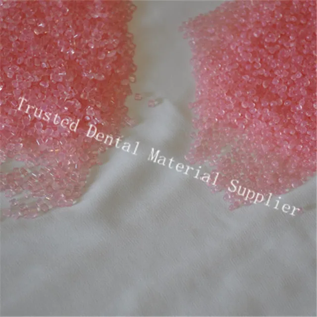 4 KG Pink & White Color Dental Lab Materials Granule Denture Valplast