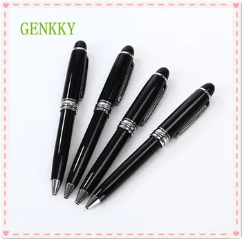 

metal ballpoint pen rotation refinement mini Business office free shipping