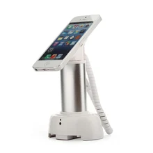 Держатель охранного экрана мобильного телефона противокражная подставка для смартфона подставка с сигнализацией для сотового телефона+ пульт дистанционного управления/зарядное устройство