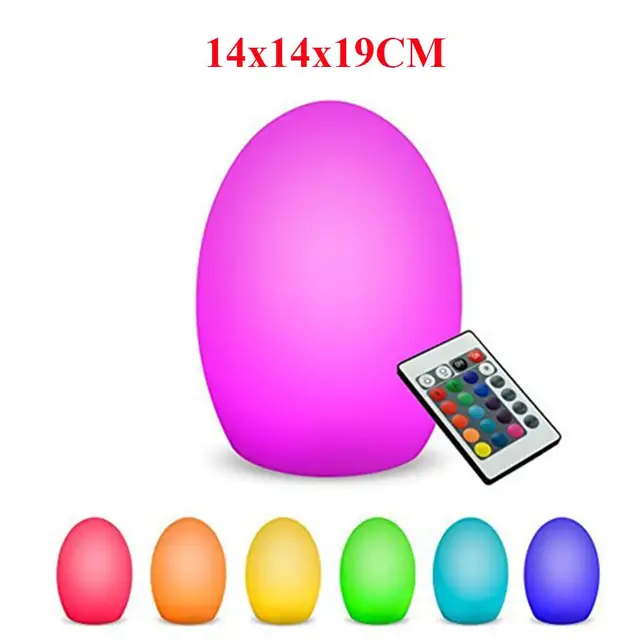 glow egg night light