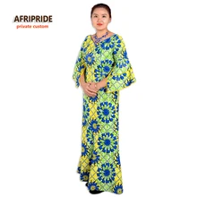 Afripride Classic African Two Piece Suit for Women Traditional Style Top Ankle Length Skirt Women Casual