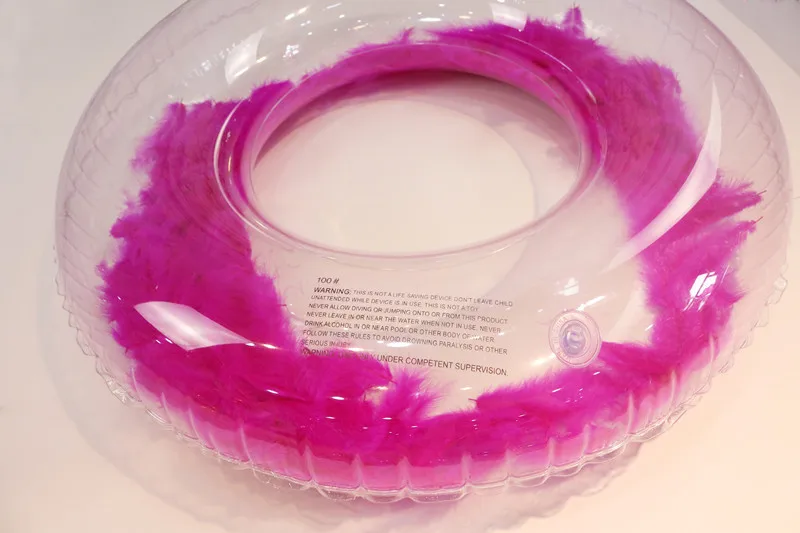70-80-90CM-Gaint-Inflatable-Swimming-Ring-With-Feathers-For-Adults-And-Kids-Pool-Float-Circle (4)