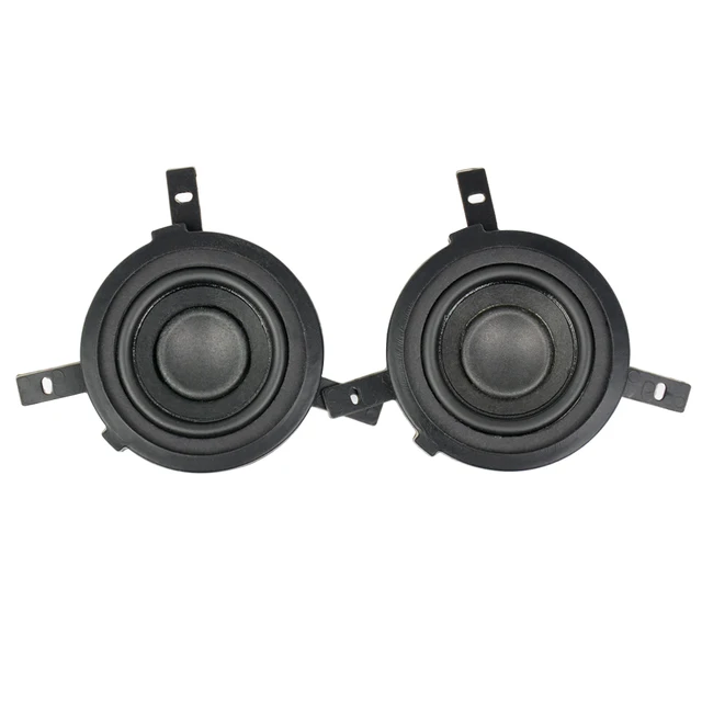 Aiyima 2pcs 1.5 inch 4 ohm 5W full range speaker ultra-toxic human voice neodymium magnet For Peerless Speaker DIY