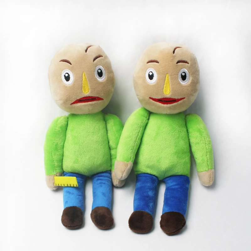 25 см Плюшевые Baldi's Basics в образование и обучение Рисунок Игрушки Baldi Мягкая кукла