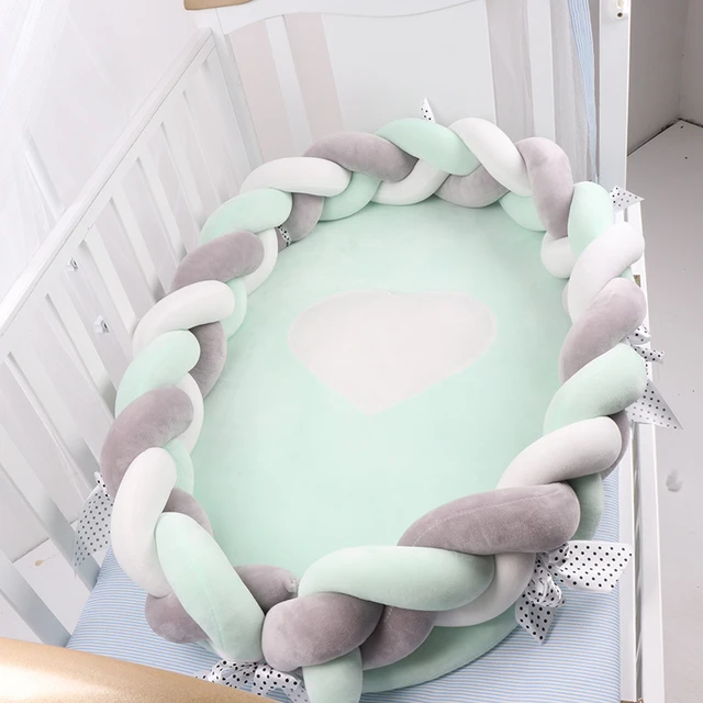 Portable Baby Crib Nursery Travel Folding Bed Infant Toddler Sleep