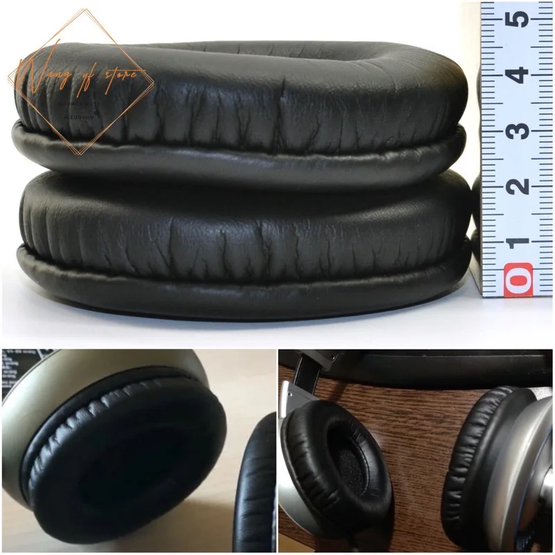 Мягкие амбушюры для наушников Sennheiser HD435 HD415 HD465 HD485 HD450 HD485|Аксессуары наушников| |