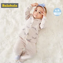Balabala/комплект из 2 предметов для маленьких мальчиков хлопковая
