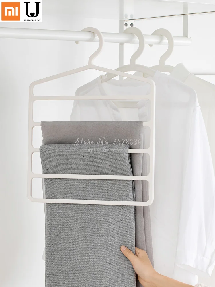 المنزل الذكي Xiaomi متعددة الوظائف السراويل رف متعدد الطبقات شماعات المنزلية خزانة هوك كليب تخزين مكافحة slipTrousers المنزل الذكي Xiaomi متعددة الوظائف السراويل رف متعدد الطبقات شماعات المنزلية خزانة هوك كليب تخزين مكافحة slipTrousers