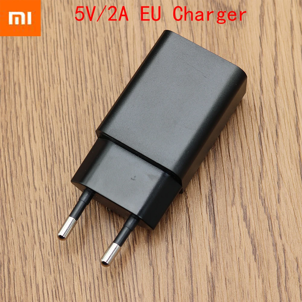 

XIAOMI Original USB Charger 5V 2A EU Power Adapter Plug Home Charger for Mi 4 Redmi 3 3s 4 4A 4X Note 3 4 4X 5