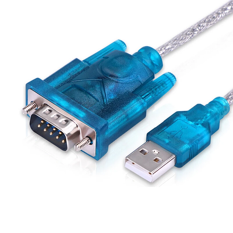 Кабель переходник с USB 2 0 на Serial RS 232 DB9 9Pin поддержкой RS232|pda music|pda phones for salers-232 modem |