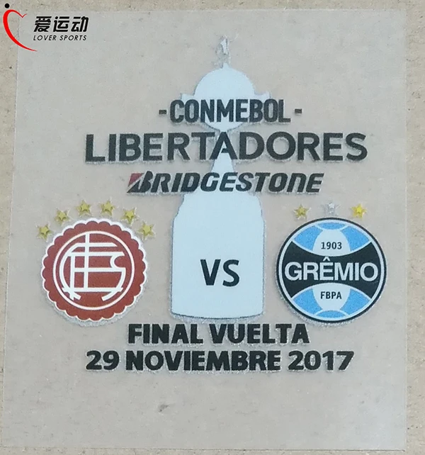 GREMIO FINAL COPA LIBERTADORES DETAIL FINAL VUELTA DETAIL для дома и дома