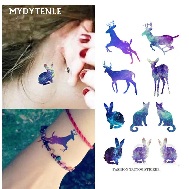 Mydytenle Harajuku étanche Temporaire Tatouages Femmes Sexy