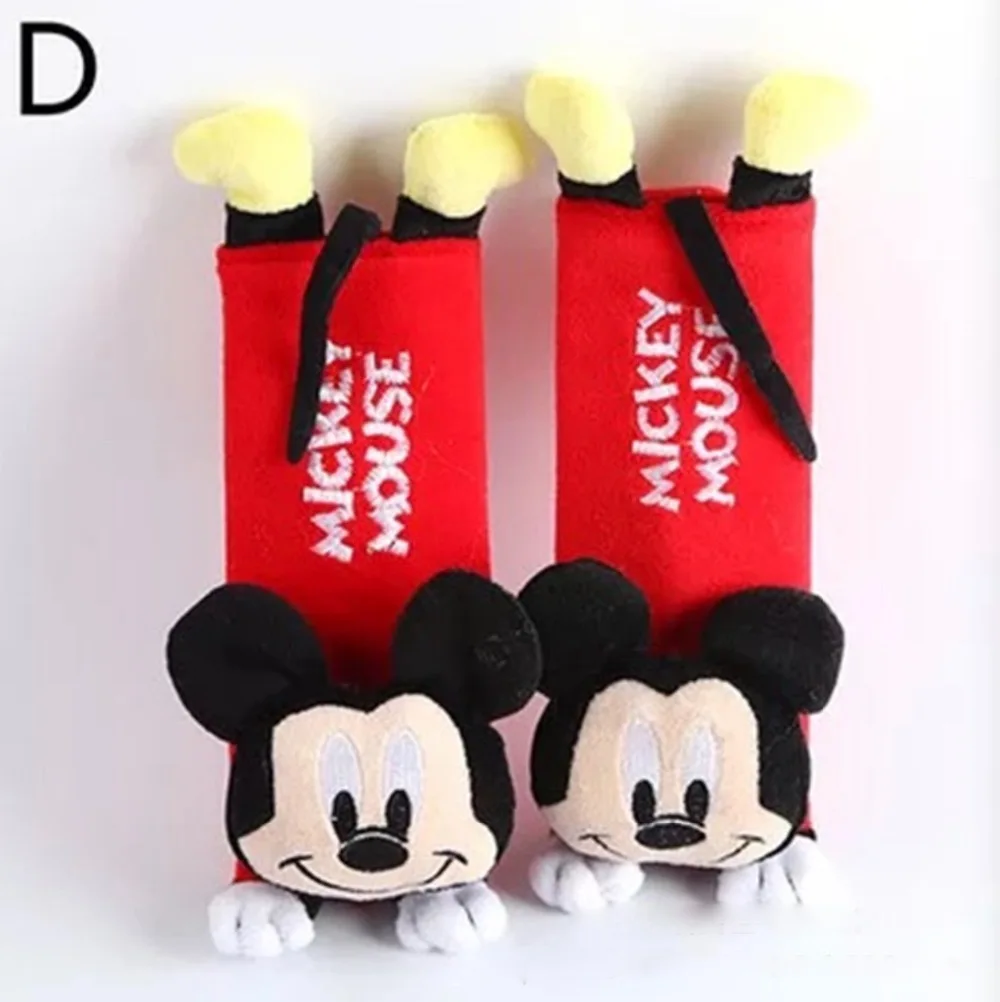 

2019 Cute Cartoon Car Safety Seat Belt cover Children Seat belt Shoulder Pads Protection Plush Padding Auto Accessories