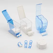 Стоматология лабораторные принадлежности ортодонтический хлопок ролл Диспенсер держатель Органайзер