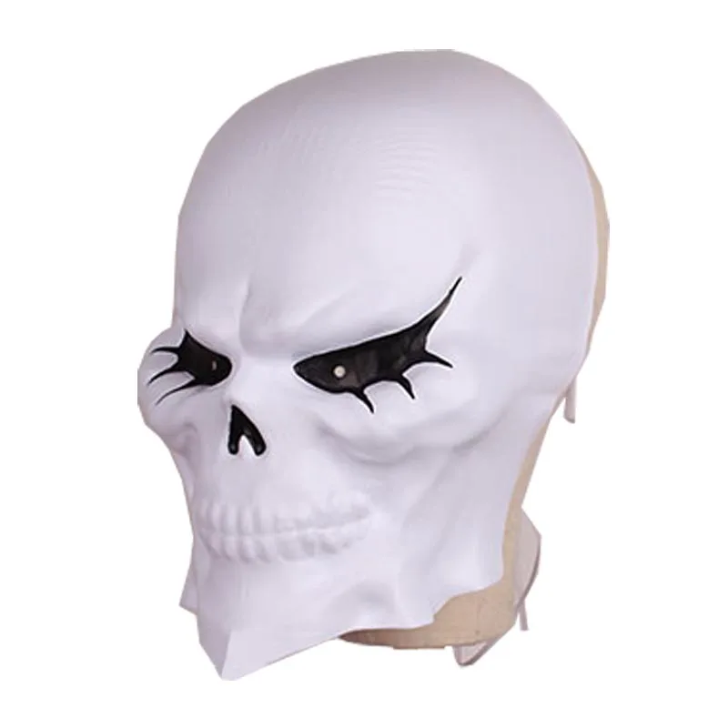 Coshome Anime Overlord Ainz Ooal Gown Cosplay Costume Accessories Cosplay Props Rings and Skull Mask (3)