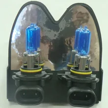 Высокое качество 2 шт. HB3/9005 100 вт галоген, ксенон белый авто светильник источник Туман головной светильник, сигнализирующий Фонарь лампы 6000K DC12V