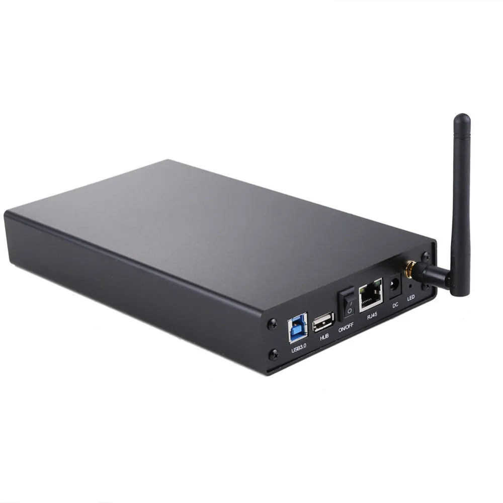 

6 TB Large transfer capacity high speed transfer rate 3.5" usb 3.0 wifi router HDD disk box campatible with USB 2.0/USB1.1