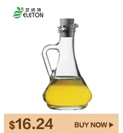 ELETON, бессвинцовая стеклянная кухонная бутылка для кунжутного масла, Тыквенное масло, может утечки, питание, кухонные принадлежности, приправа, горшок уксуса, лодки