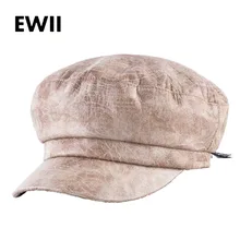 Осенняя кепка газетчика Мужская зимняя плоская шляпа для женщин Восьмиугольные шляпы женские повседневные регулируемые береты Мужская кепка