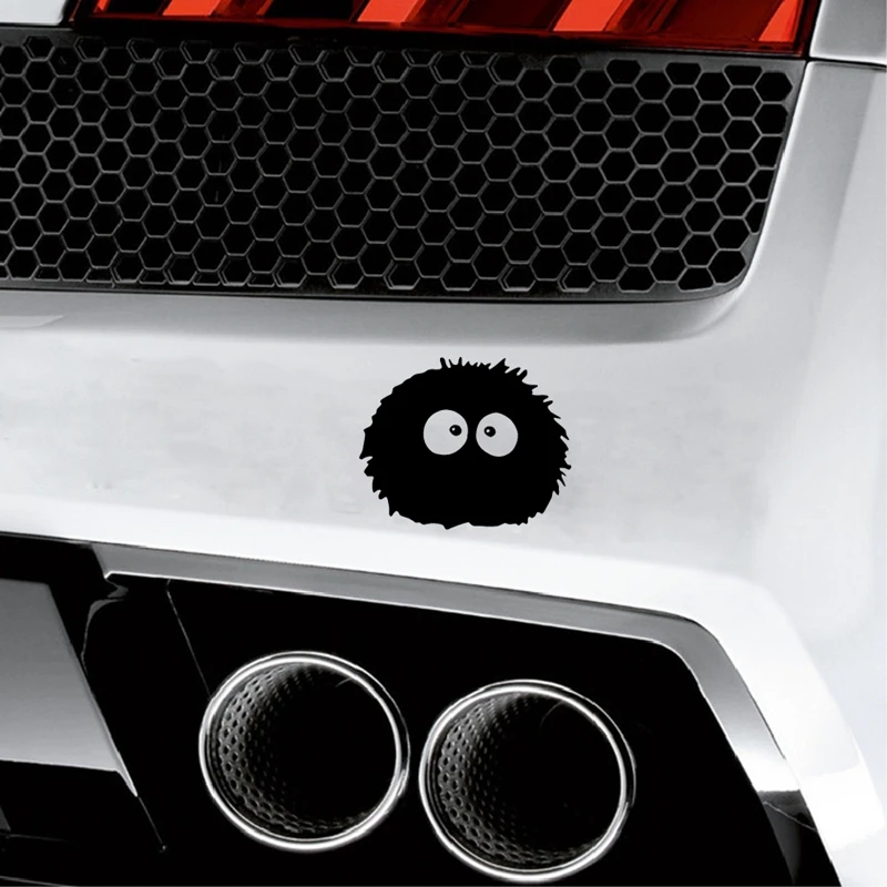 Soot Sprites Sticker Car Decor