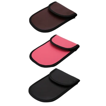 

THINKTHENDO Key Bags Phone holder Mobile Phone RF Signal Blocker Jammer Anti-Radiation Shield Case Bag Pouch Case