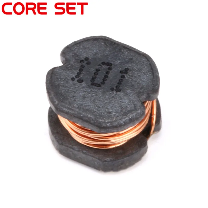10pcs/lot CD54 100UH SMD Power Inductor 101 0.6A Chip inductorin
