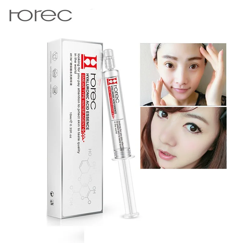 

ROREC Hyaluronic Acid Injection Face Serum Liquid Tights Anti-Wrinkle Anti Aging Collagen Facail Essence Whitening Skin Care