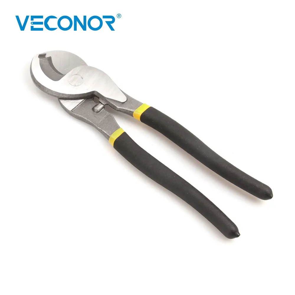 

10 Inch Cable Cutter Electric Wire Cable Wire Stripper Cutting Plier Household Repair Hand Tools for Auto