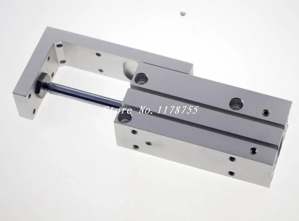 

SMC Type MXH10-20 Compact Pneumatic Slide Cylinder Bore Size 10mm Stroke 20mm