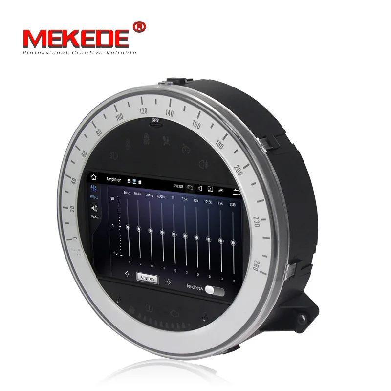 Flash Deal MEKEDE Android 8.1 Quad Core 2GB Car DVD GPS Navigation Player Car Stereo for BMW Mini Cooper 2006-2013 Radio Headunit WIFI 2