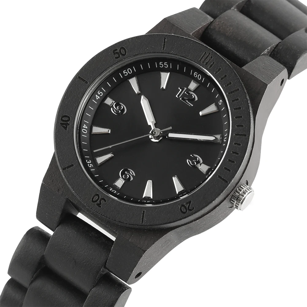 

Full Wood Watch Quartz Watch Mens Watches Minimalist Handmade Wooden Watches Men's Wristwatches Unique Cool Clock Gifts Women
